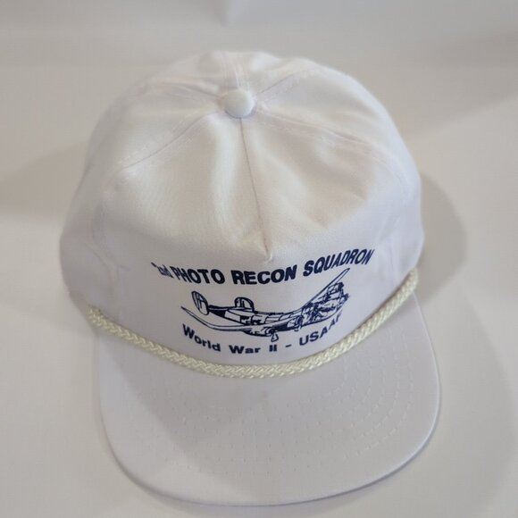 Vintage Hat 2nd Photo Recon Squadron World War II USAAF - Picture 2 of 4
